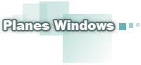planes windows
